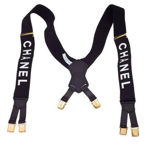 fake chanel suspenders|chanel chain jewelry.